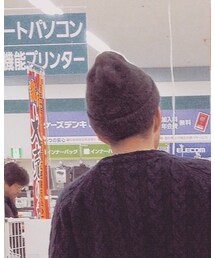 DECHO | ニットキャップ/ビーニー