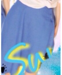 GU | デニムスカート