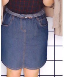 earth | デニムスカート