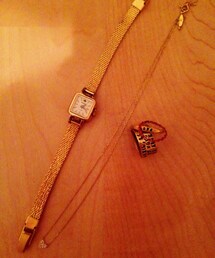 H.P.FRANCE | ゴールドアクセ(リング)