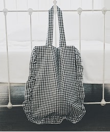 Urban Vintage 1213 ming | 荷葉格子肩背袋(ショルダーバッグ)