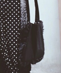 Urban Vintage 1213 ming | 荷葉仿皮提袋(トートバッグ)