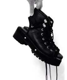 VAMPS CLOTHING | 綁帶厚底涼鞋(サンダル)