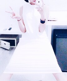 ma chérie chérie | 素面連身背心(タンクトップ)