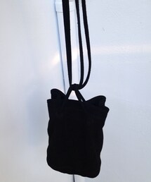 MELT 4 ME | SUEDE DRAWSTRING BAG(クラッチバッグ)