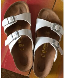 BIRKENSTOCK | パールホワイト(サンダル)