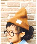 DAISO(DAISO)の「帽子(ニットキャップ/ビーニー)」
