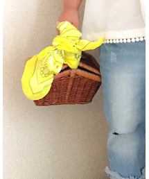 no brand | かごバッグ