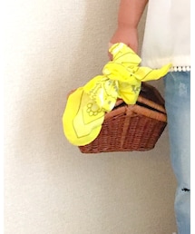 DAISO | バンダナ/スカーフ