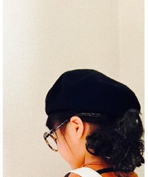 3coins | ハンチング/ベレー帽