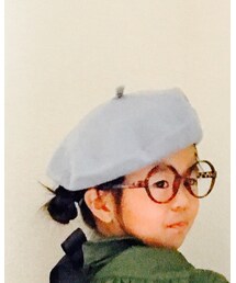 3coins | ハンチング/ベレー帽