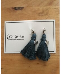 o-te-te✨ | イヤリング