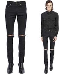 SAINT LAURENT PARIS | デニムパンツ