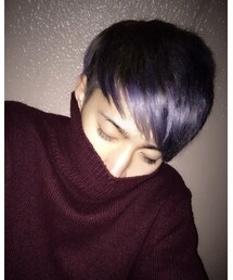 紫髪 | タートルはUNIQLO(その他)