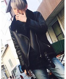 ZARA | ライダースジャケット