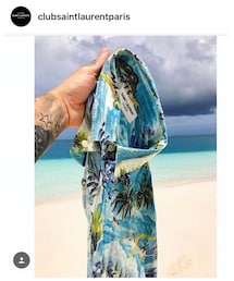 SAINT LAURENT PARIS | シャツ/ブラウス