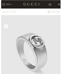 GUCCI | リング