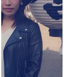 ZARA | ライダースジャケット