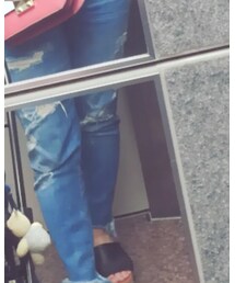 ZARA | デニムパンツ