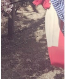 rosy monster | トートバッグ