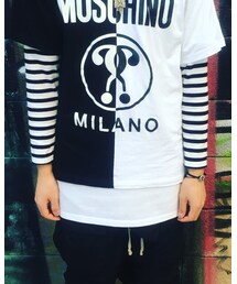 MOSCHINO | Tシャツ/カットソー