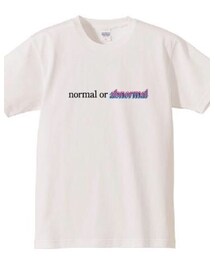 abnormal | Tシャツ/カットソー
