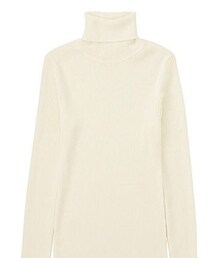 UNIQLO | リブタートル(ニット/セーター)