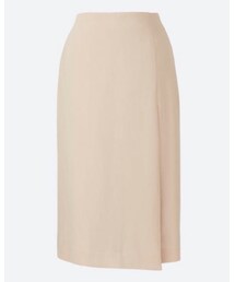 UNIQLO | ハイウエスト ドレープラップスカート(スカート)