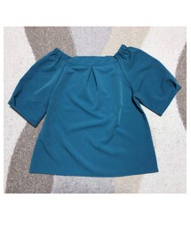 no brand | オフショル(シャツ/ブラウス)