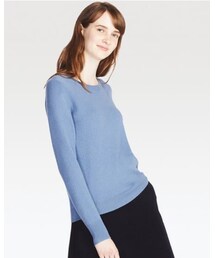 UNIQLO | カシミヤクルーネックセーター(ニット/セーター)
