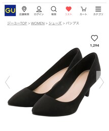 GU | マシュマロパンプス(パンプス)