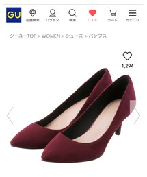 GU | マシュマロパンプス(パンプス)