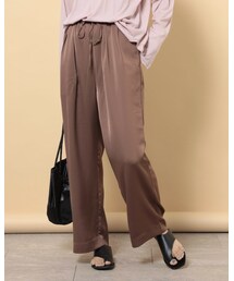 no brand | サテンパンツ(その他パンツ)