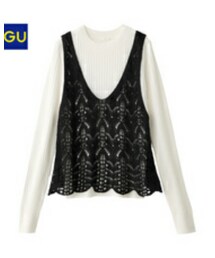 GU | Tシャツ/カットソー