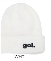 gol. | ニットキャップ/ビーニー