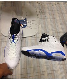 AIR JORDAN | ジョーダン6 スポーツブルー(スニーカー)