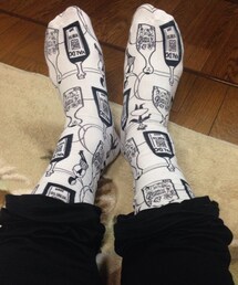 Tabio | 珍しい柄の高額な靴下。(ソックス/靴下)