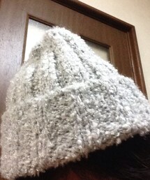 no brand | 暖かそうなニット帽(ニットキャップ/ビーニー)