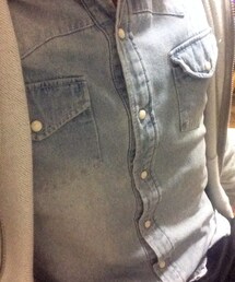 no brand | アメ村で買ったデニムシャツ(シャツ/ブラウス)