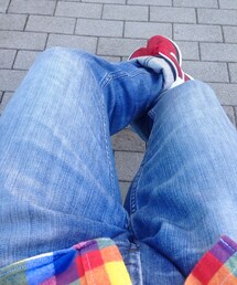 55DSL | 兄の55DSLのデニムパンツ(デニムパンツ)