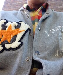 A BATHING APE | 兄のエイプのスタジャン(スタジャン)