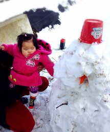 初めて見る雪 | その他