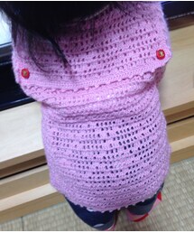 Handmade | 襟がセーラーカラーになってます☆(カーディガン/ボレロ)