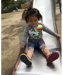 久々のすべり台 | その他