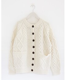 aran WOOLLEN MILLS | カーディガン/ボレロ