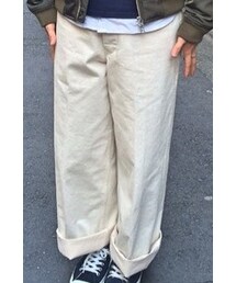 HAVERSACK | Haversack 白パンツ(その他パンツ)