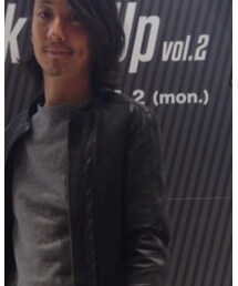 BLACKBARRETT by NEIL BARRETT | ノーカラージャケット