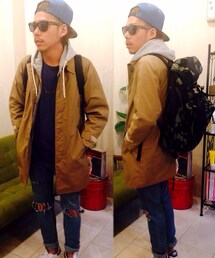 MOUNTAIN EQUIPMENT | マウンテンイクウィップメント(ステンカラーコート)