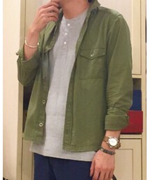 SHIPS JET BLUE | ミリタリージャケット