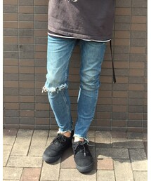 ZARA | デニムパンツ